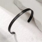 Ayatul Kursi Stainless Steel Cuff Bracelet