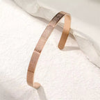 Ayatul Kursi Stainless Steel Cuff Bracelet