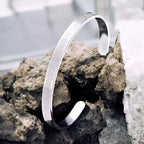 Ayatul Kursi Stainless Steel Cuff Bracelet
