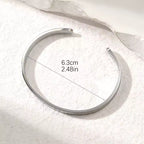 Ayatul Kursi Stainless Steel Cuff Bracelet